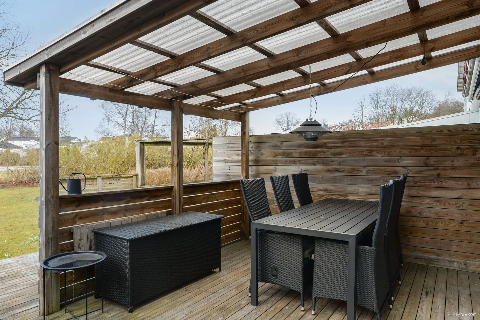 Radhus, Backgårdsgatan 3, Trandared, Borås