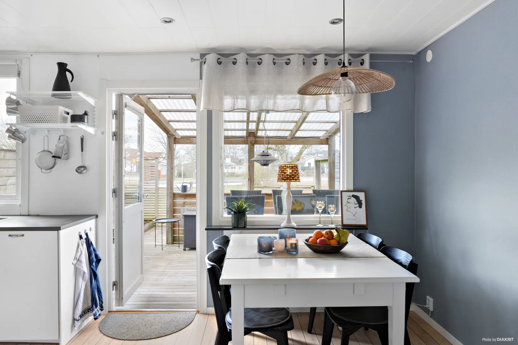 Radhus, Backgårdsgatan 3, Trandared, Borås