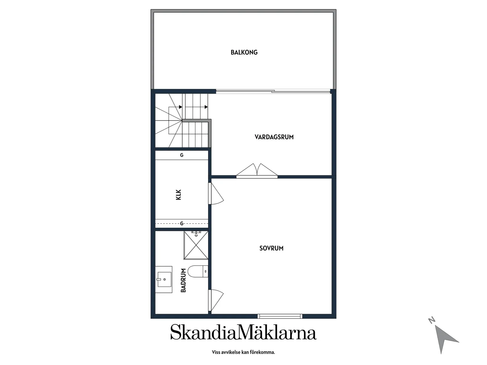 Radhus, Soldatvägen 10, Centralt, Strängnäs