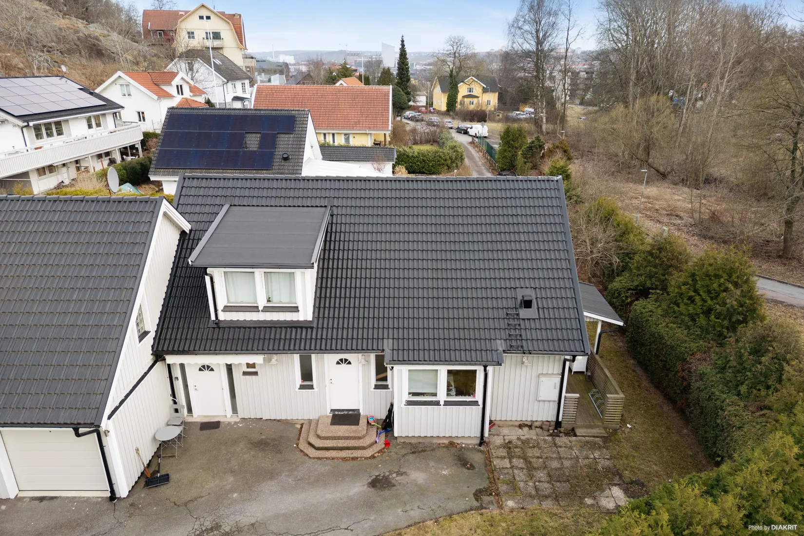 Villa, Radhus, Grindstugegränd 14, Hisings Backa - Tingstad, Göteborg