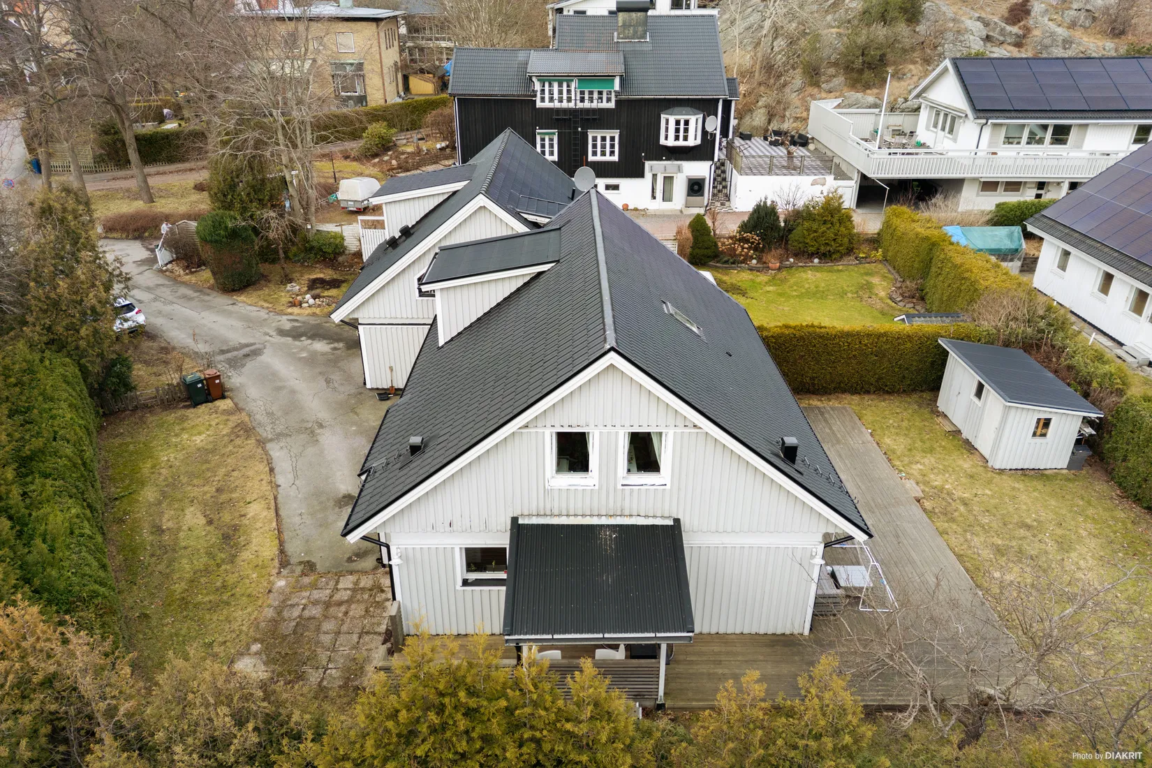 Villa, Radhus, Grindstugegränd 14, Hisings Backa - Tingstad, Göteborg