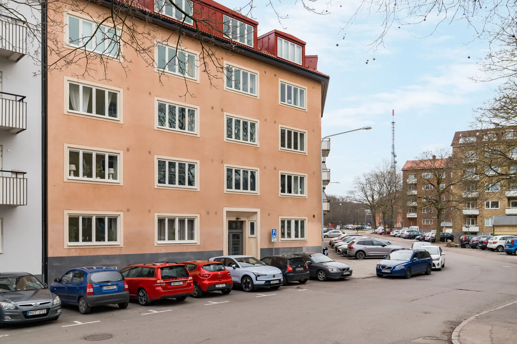 Bostadsrätt, Lilla Möllevångsgatan 8, Slottshöjden, Helsingborg