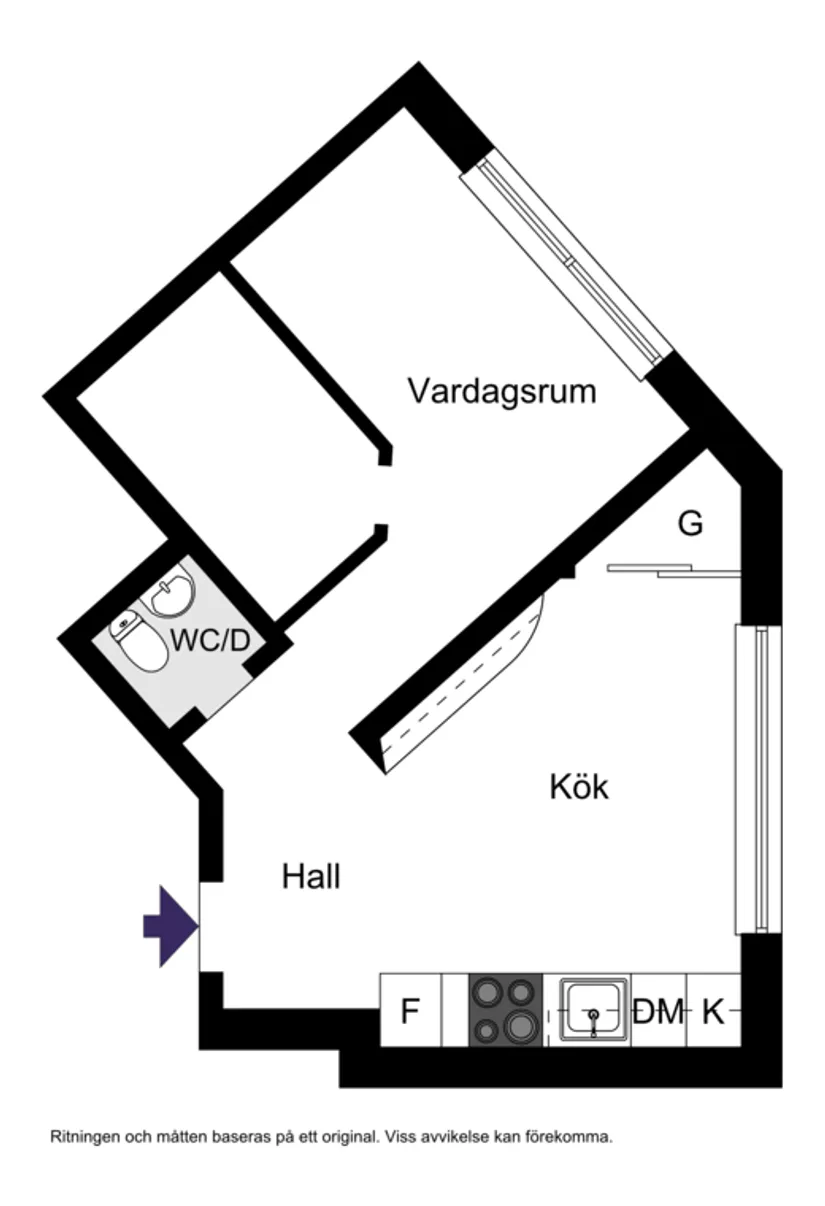 Bostadsrätt, Lilla Möllevångsgatan 8, Slottshöjden, Helsingborg