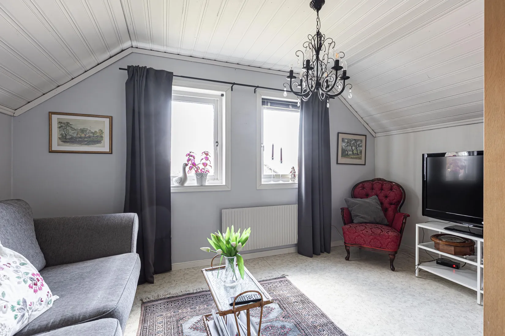 Villa, Solhagavägen 6, Strömsholm, Hallstahammar