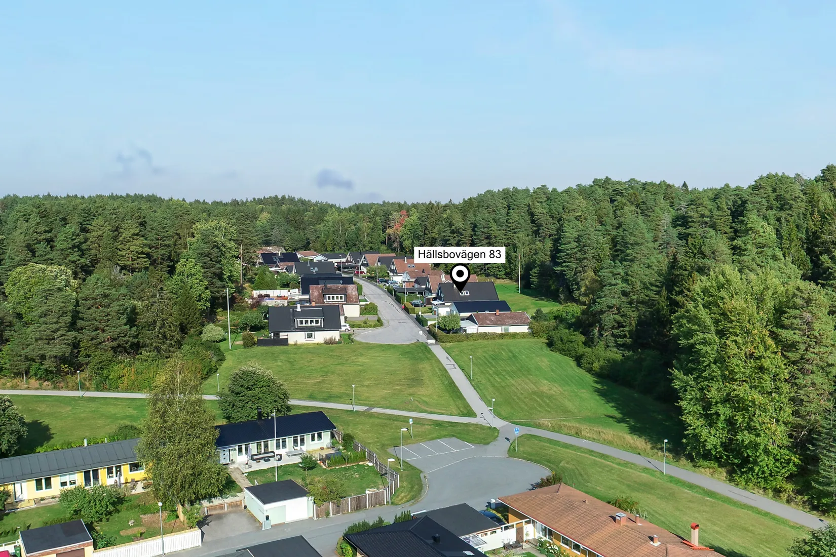 Villa, Hällsbovägen 83, Sigtuna