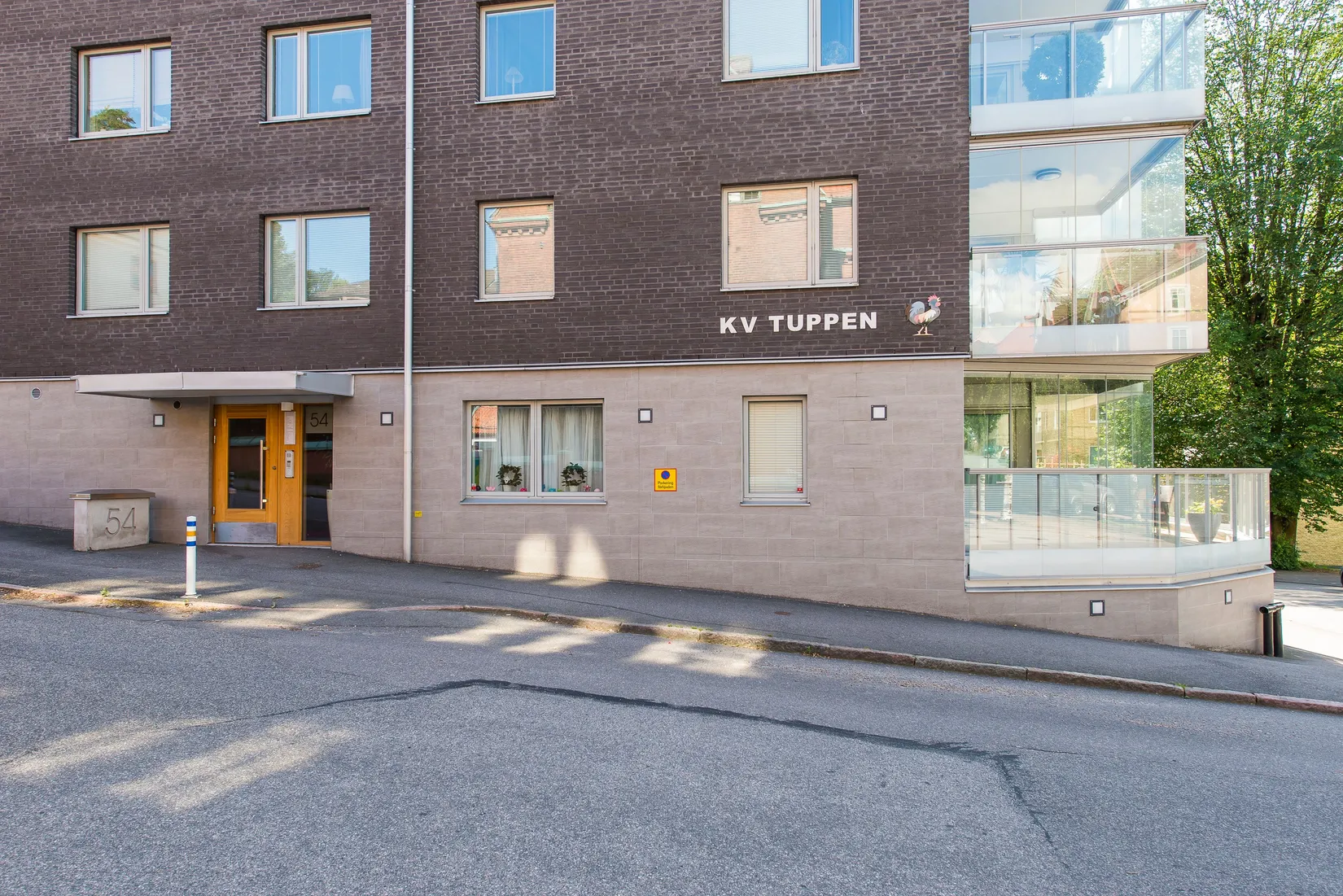 Bostadsrätt, Sturegatan 54, Villastaden, Borås