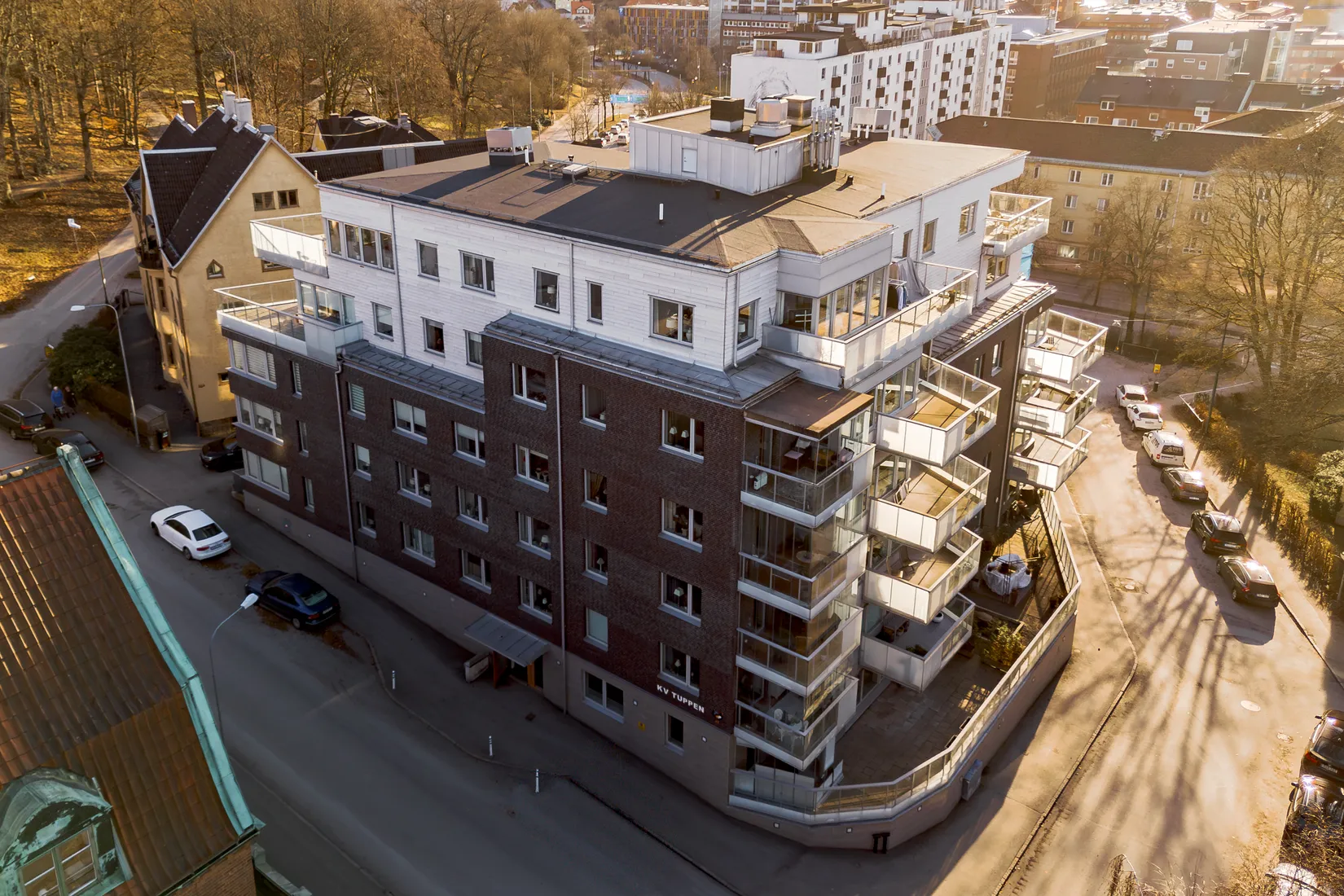 Bostadsrätt, Sturegatan 54, Villastaden, Borås