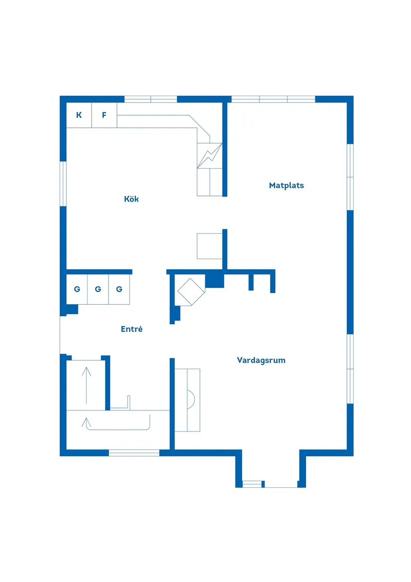 Villa, Älvsätravägen 3, Järvsö, Älvsätra, Ljusdal