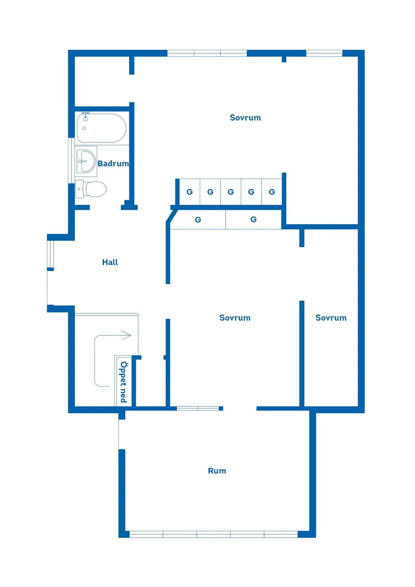 Villa, Älvsätravägen 3, Järvsö, Älvsätra, Ljusdal