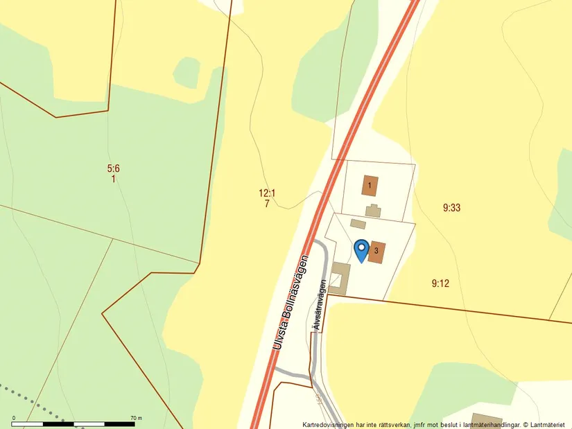 Villa, Älvsätravägen 3, Järvsö, Älvsätra, Ljusdal