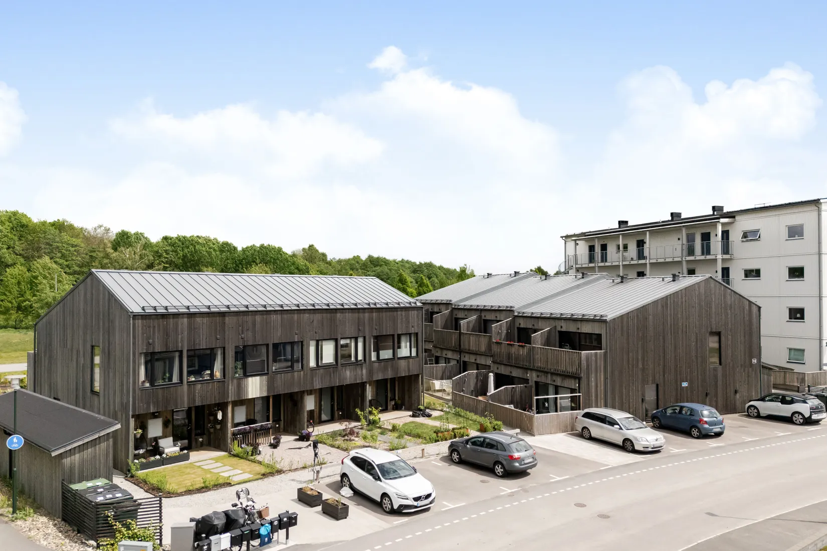 Radhus, Koriandervägen 9D, Kvarnbäck, Höör