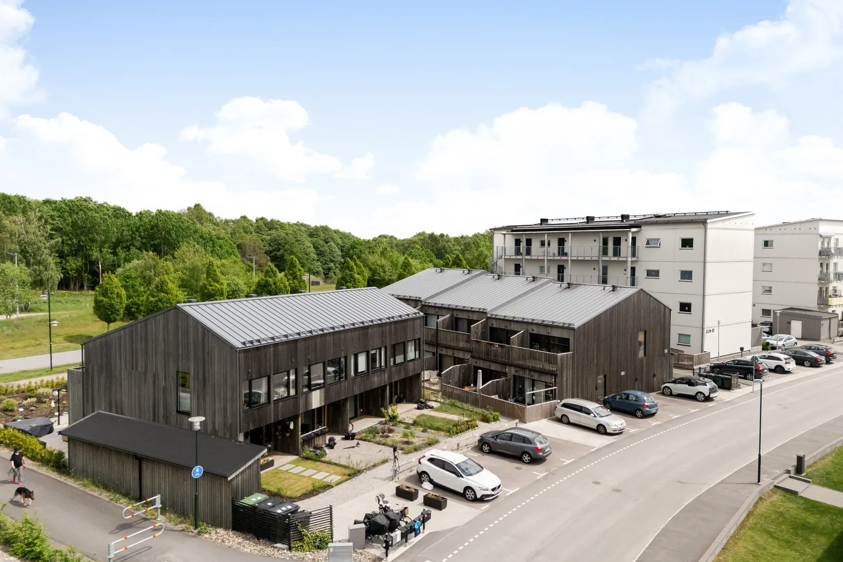 Radhus, Koriandervägen 9D, Kvarnbäck, Höör