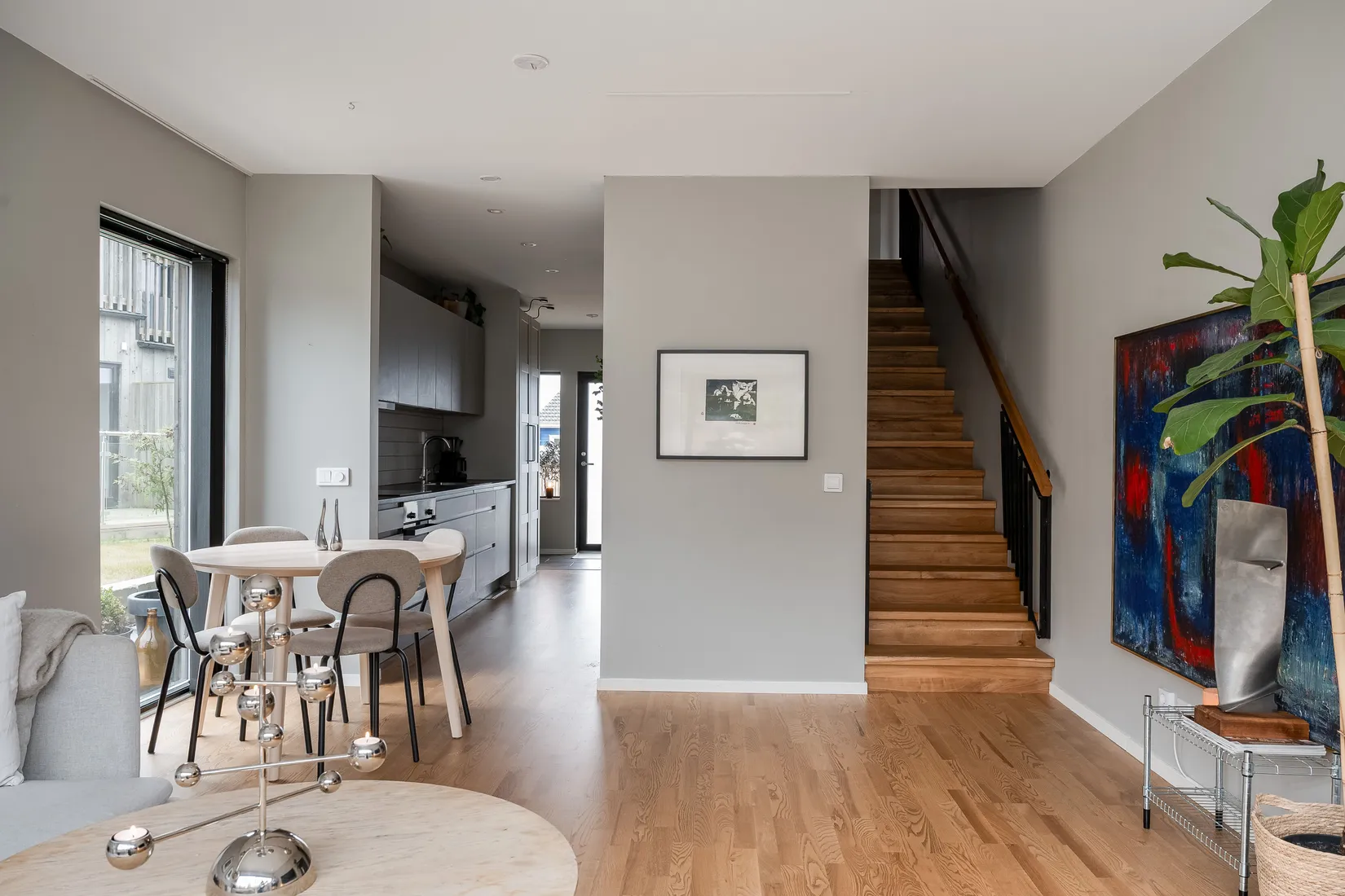 Radhus, Koriandervägen 9D, Kvarnbäck, Höör
