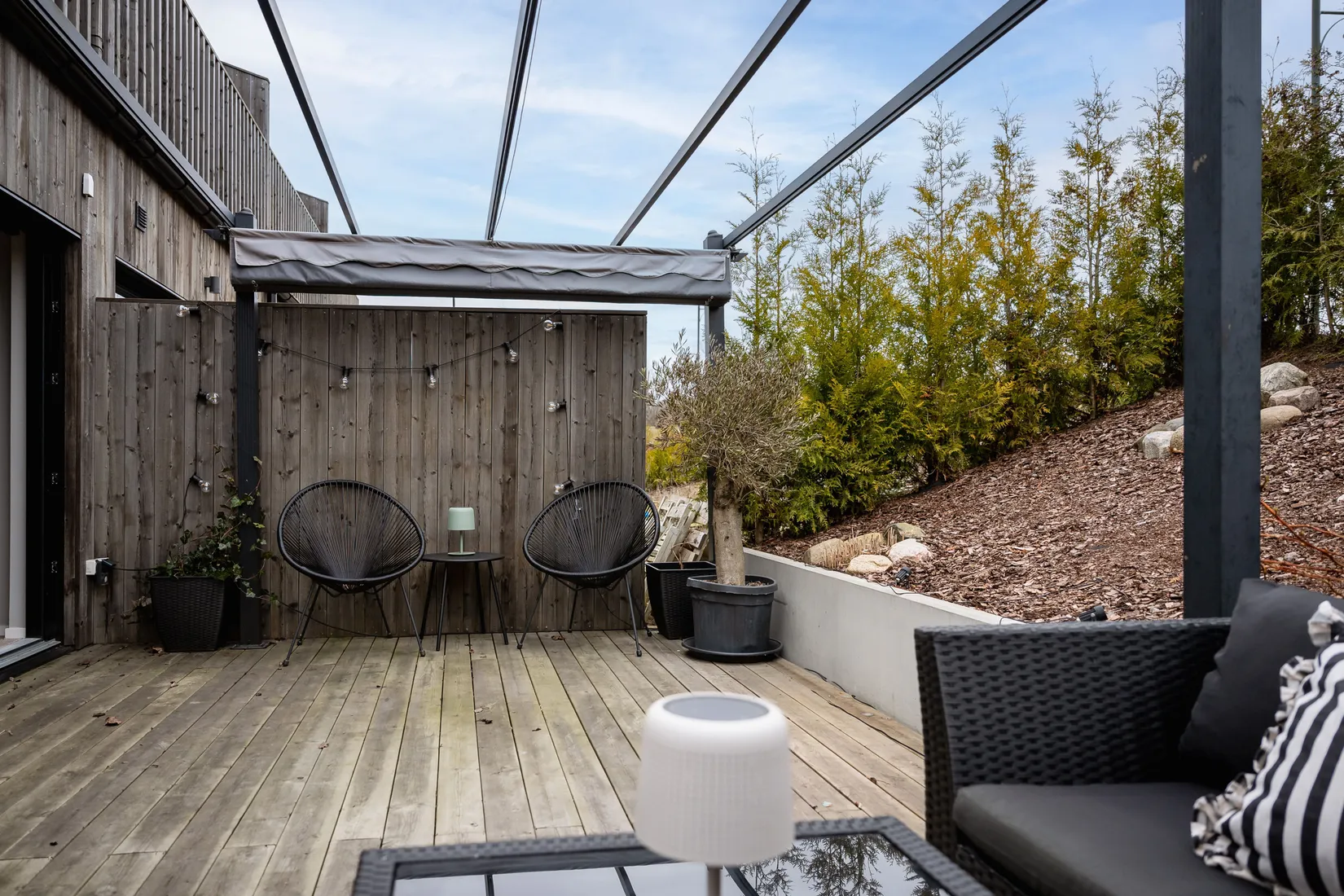 Radhus, Koriandervägen 9D, Kvarnbäck, Höör