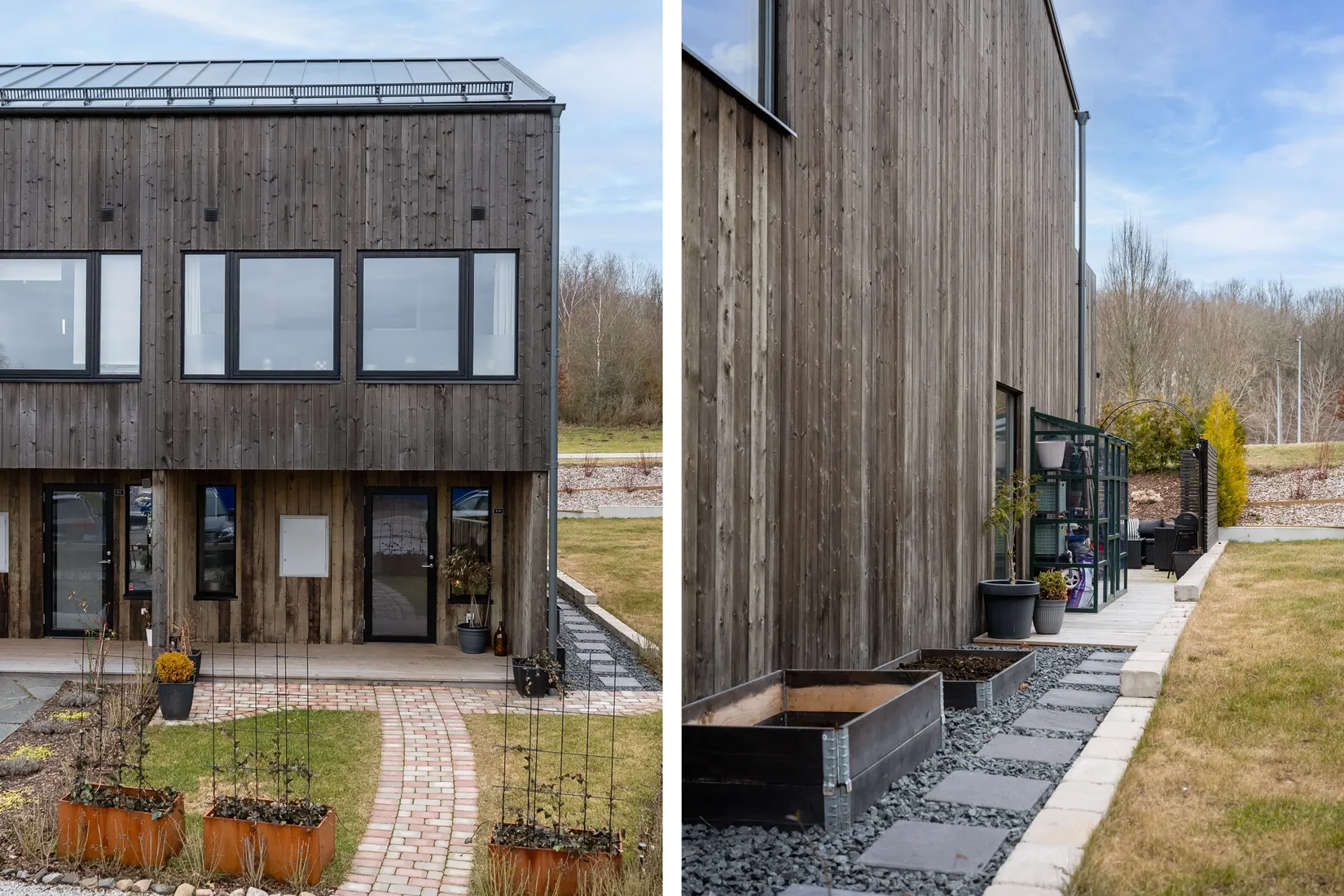 Radhus, Koriandervägen 9D, Kvarnbäck, Höör