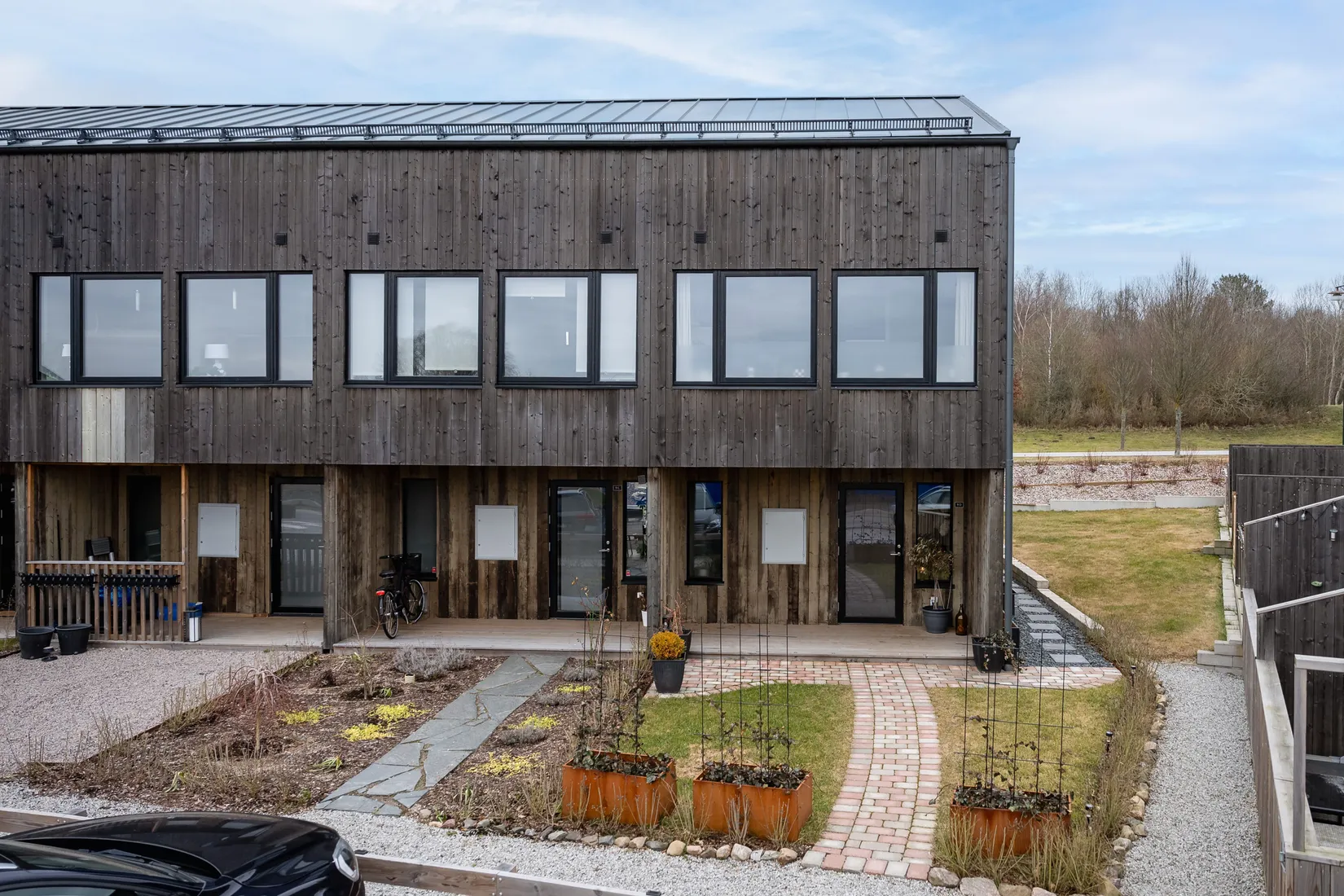 Radhus, Koriandervägen 9D, Kvarnbäck, Höör