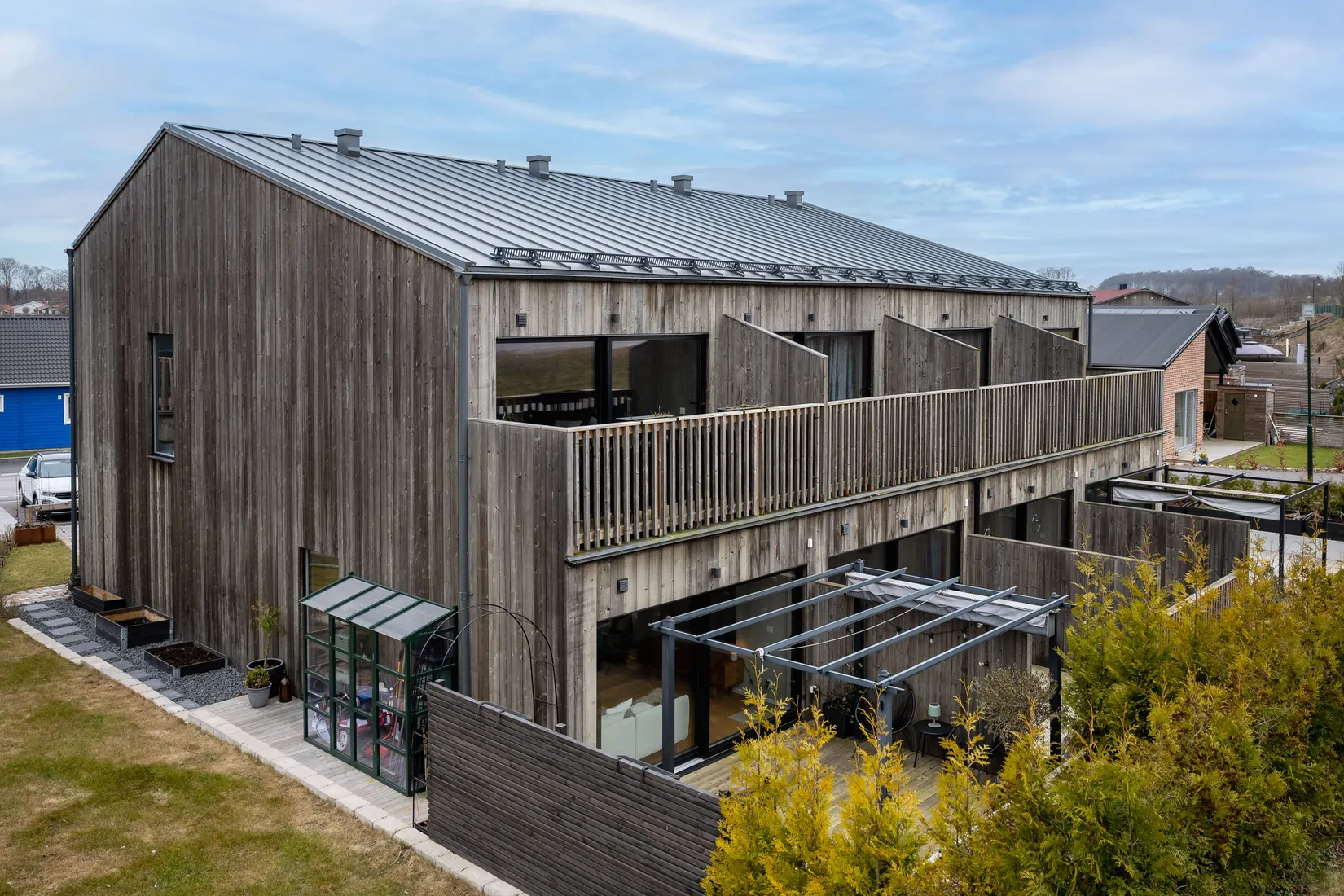 Radhus, Koriandervägen 9D, Kvarnbäck, Höör