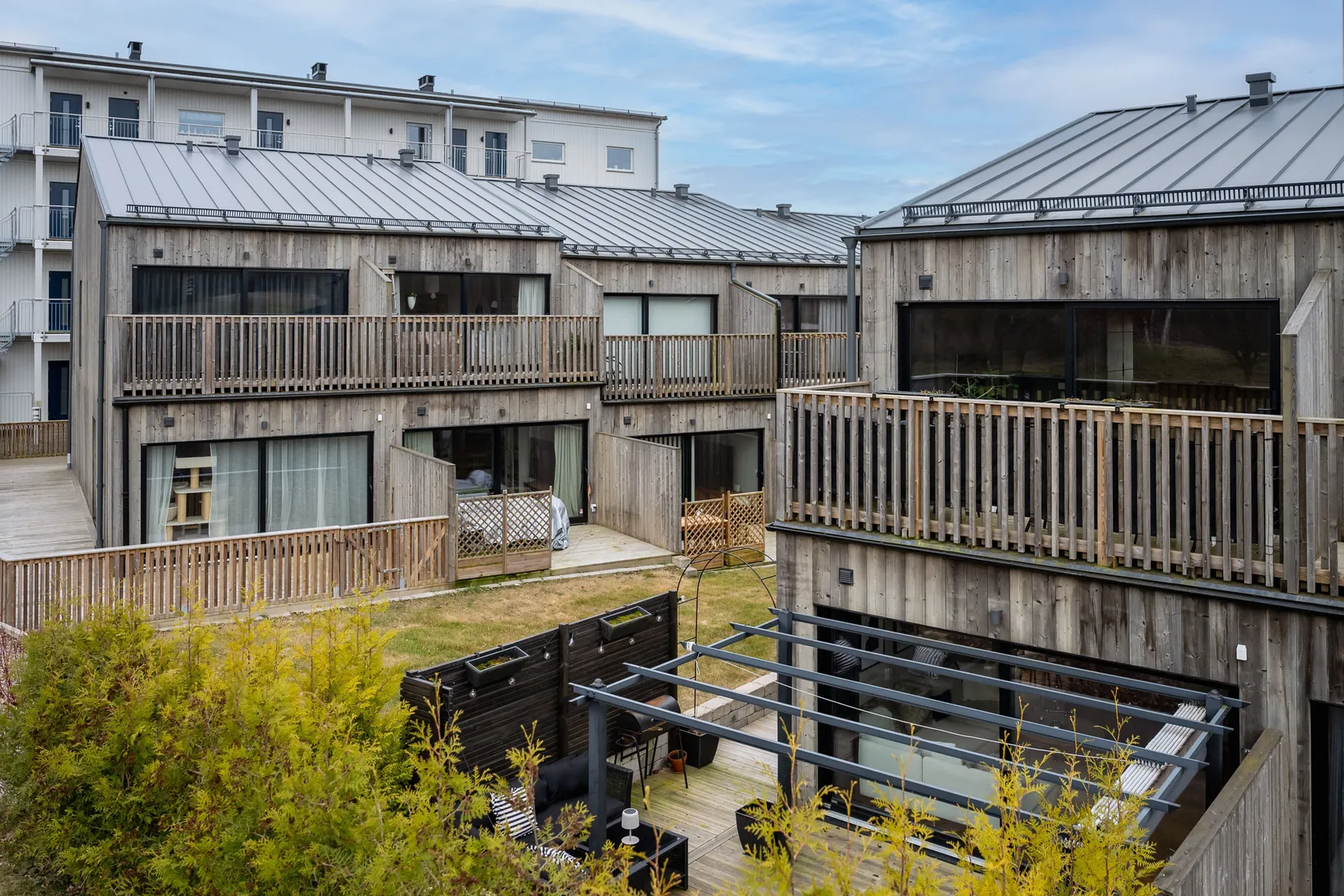 Radhus, Koriandervägen 9D, Kvarnbäck, Höör