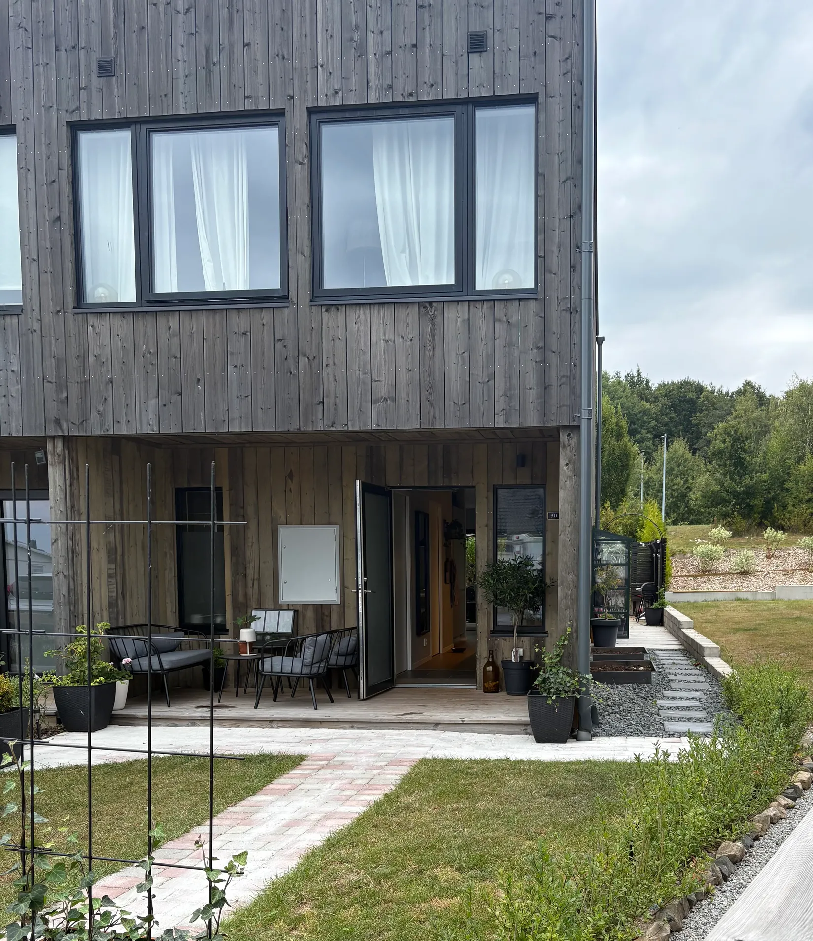 Radhus, Koriandervägen 9D, Kvarnbäck, Höör