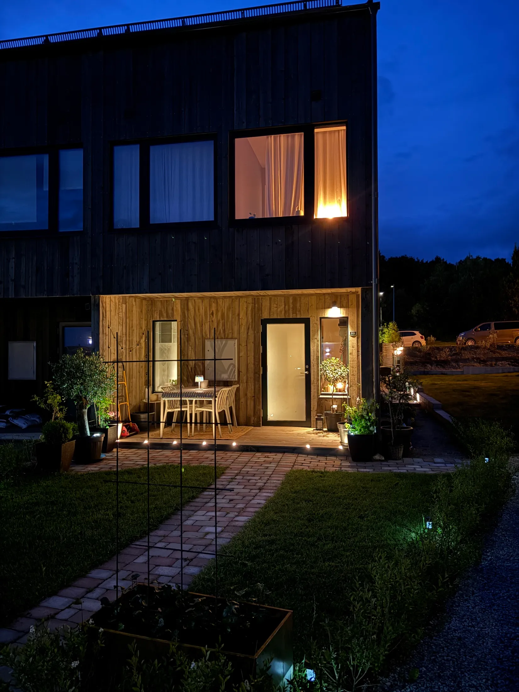Radhus, Koriandervägen 9D, Kvarnbäck, Höör