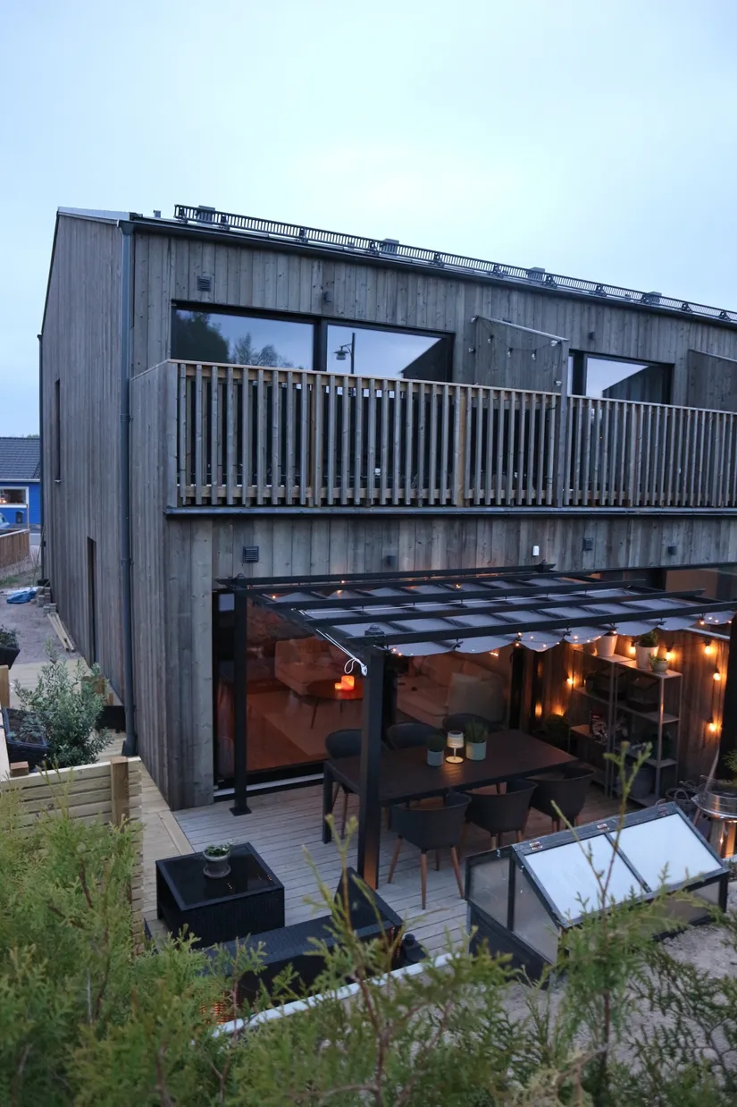 Radhus, Koriandervägen 9D, Kvarnbäck, Höör