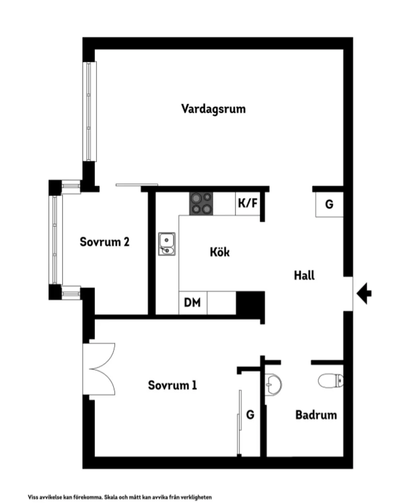 Bostadsrätt, Kungsholmsgatan 22, Kungsholmen, Stockholm