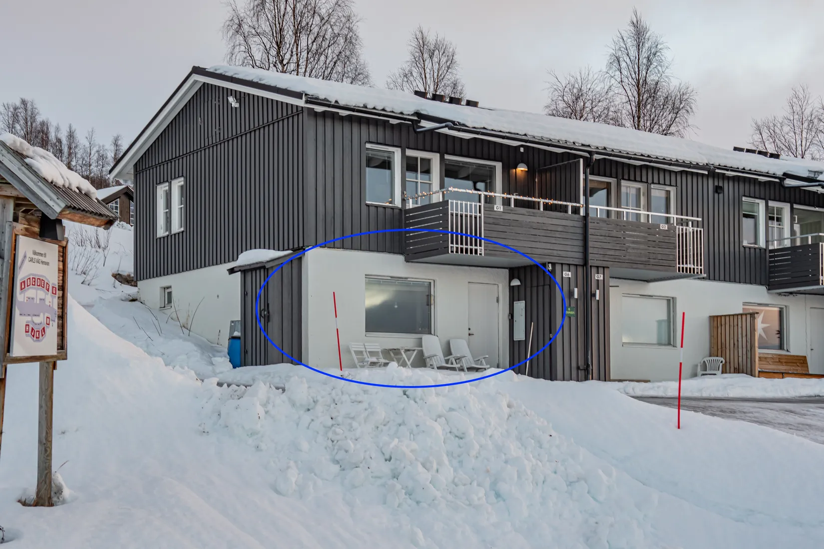 Fritidshus, Carls väg 6G, Hemavan/Birke, Storuman