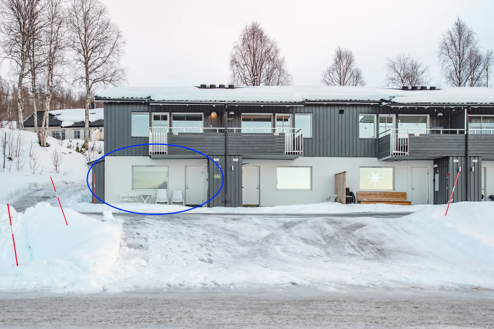 Fritidshus, Carls väg 6G, Hemavan/Birke, Storuman
