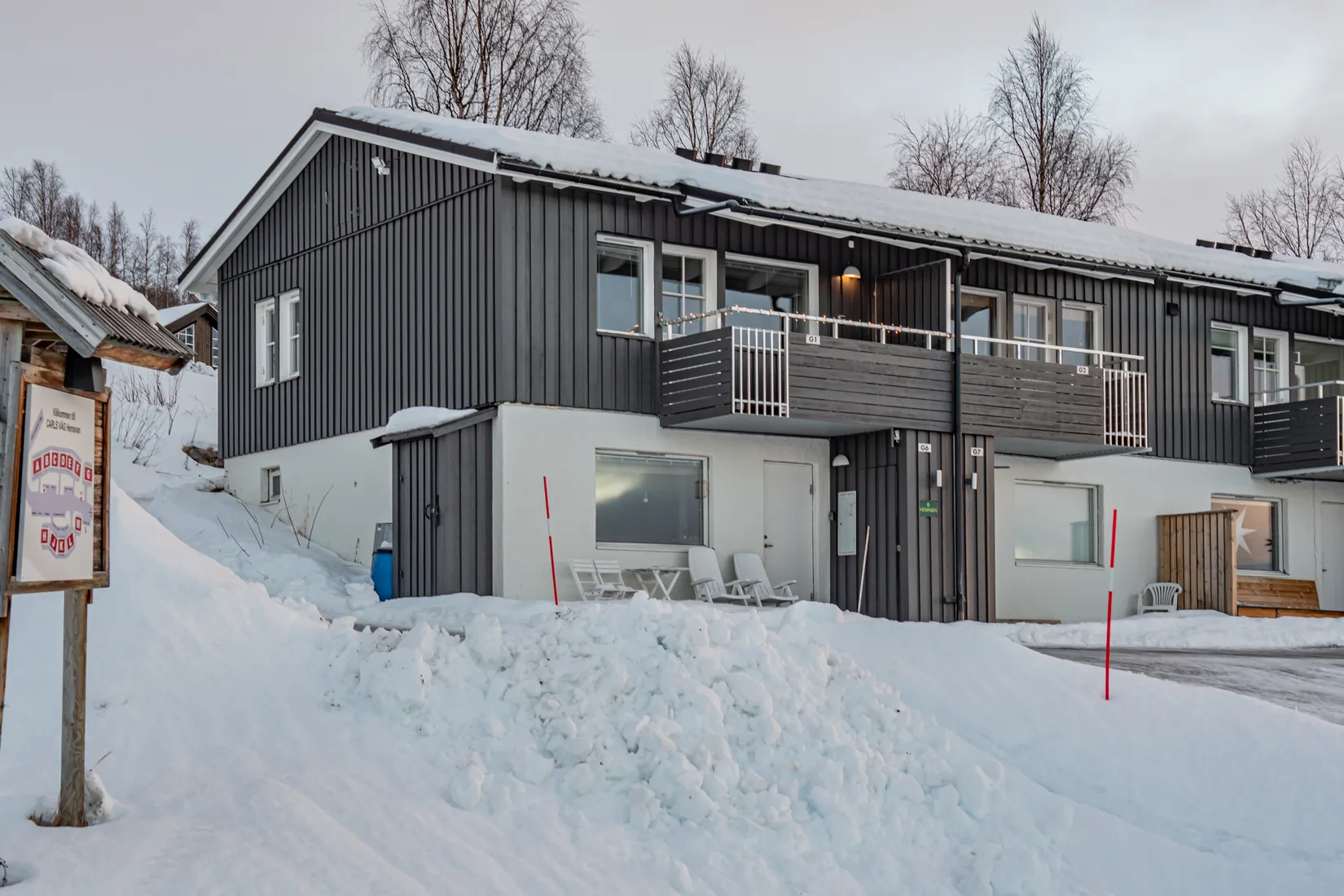 Fritidshus, Carls väg 6G, Hemavan/Birke, Storuman