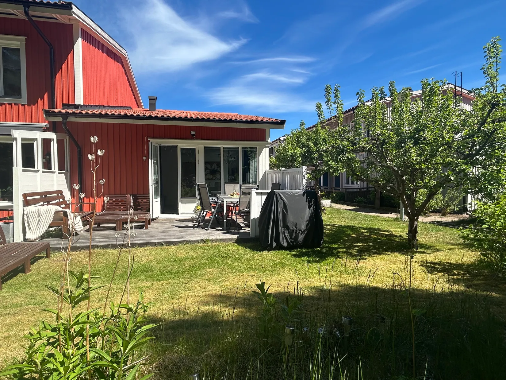Radhus, Smålandsvägen 71, Sävja, Uppsala