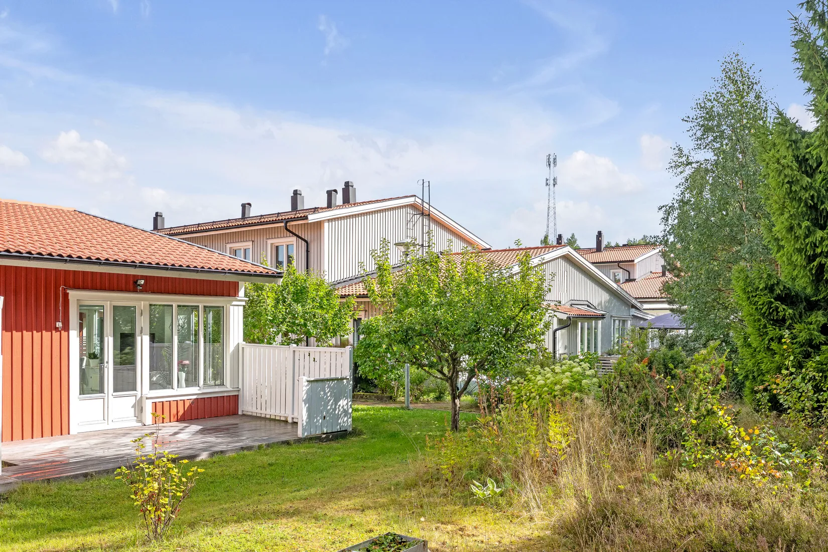 Radhus, Smålandsvägen 71, Sävja, Uppsala