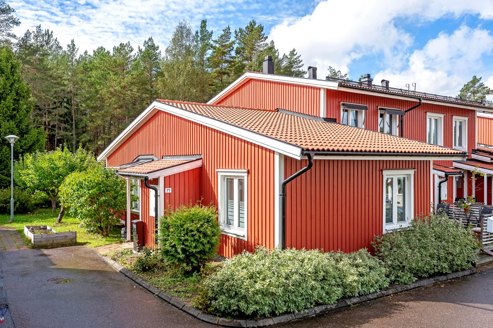 Radhus, Smålandsvägen 71, Sävja, Uppsala
