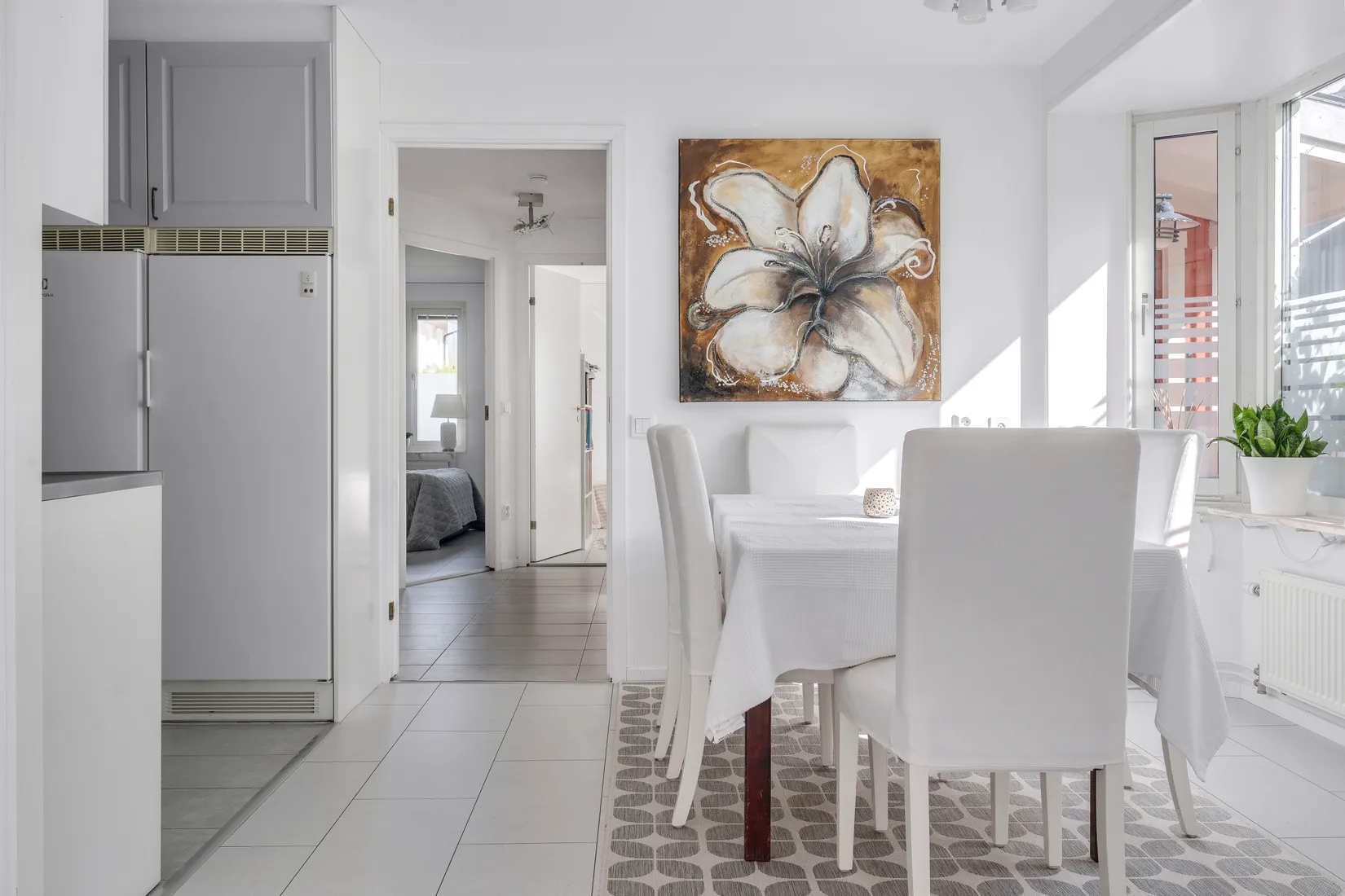 Radhus, Smålandsvägen 71, Sävja, Uppsala
