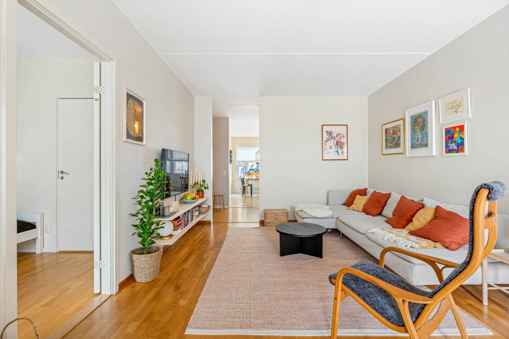 Bostadsrätt, Kungsängsgatan 57 C, Kungsängen, Uppsala