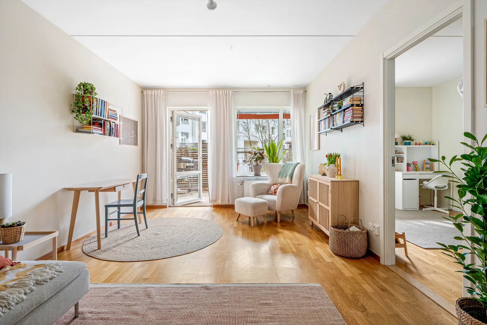 Bostadsrätt, Kungsängsgatan 57 C, Kungsängen, Uppsala