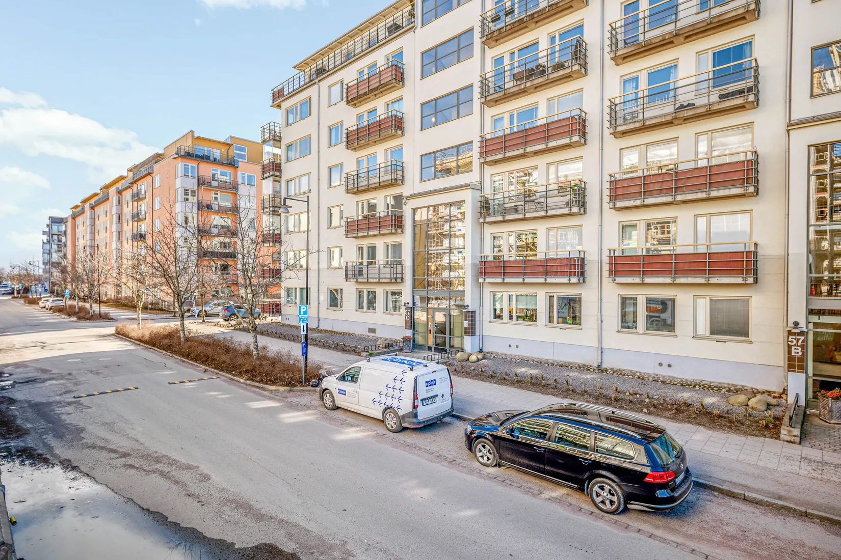 Bostadsrätt, Kungsängsgatan 57 C, Kungsängen, Uppsala