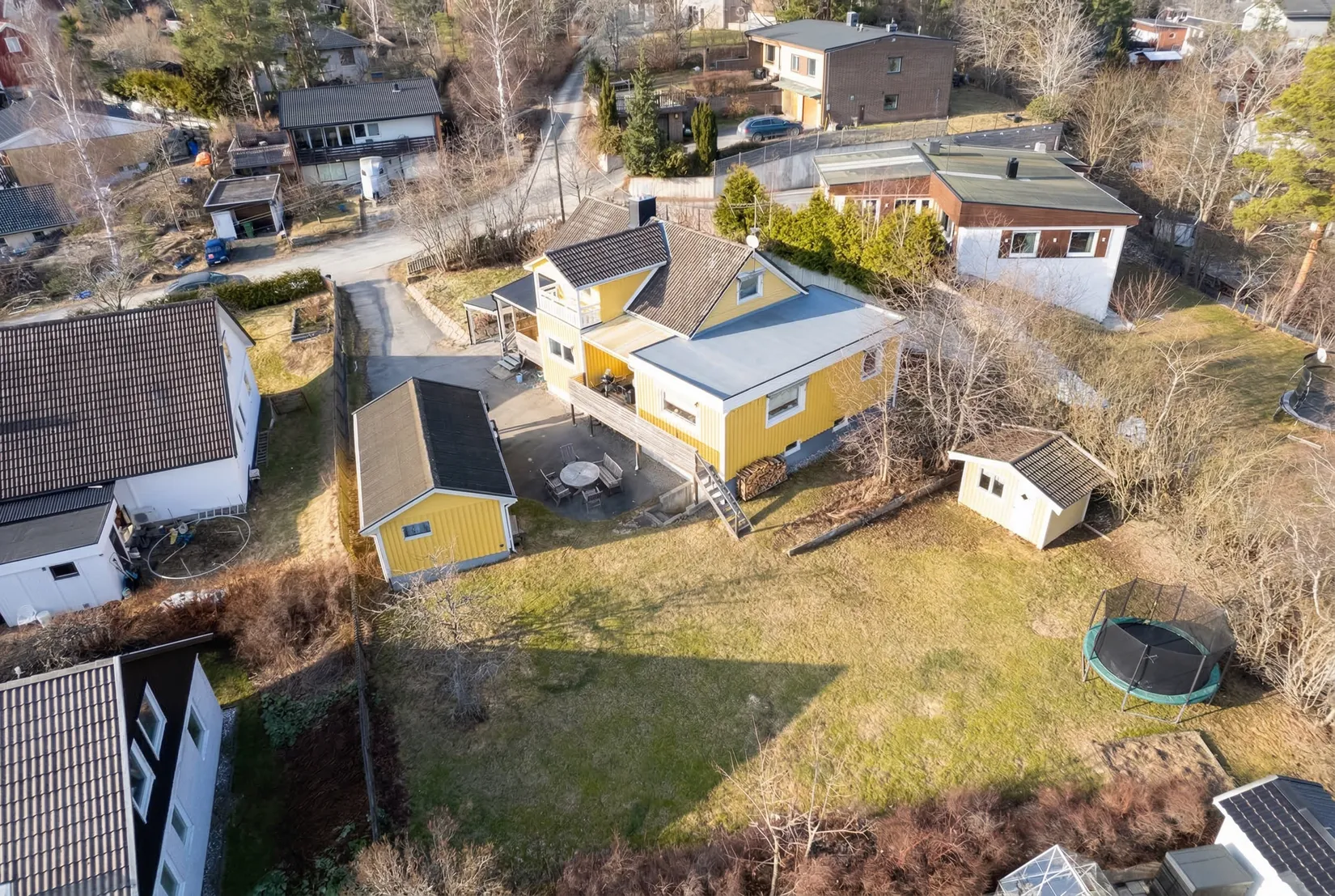 Villa, Slipgränd 4, Fullersta, Huddinge