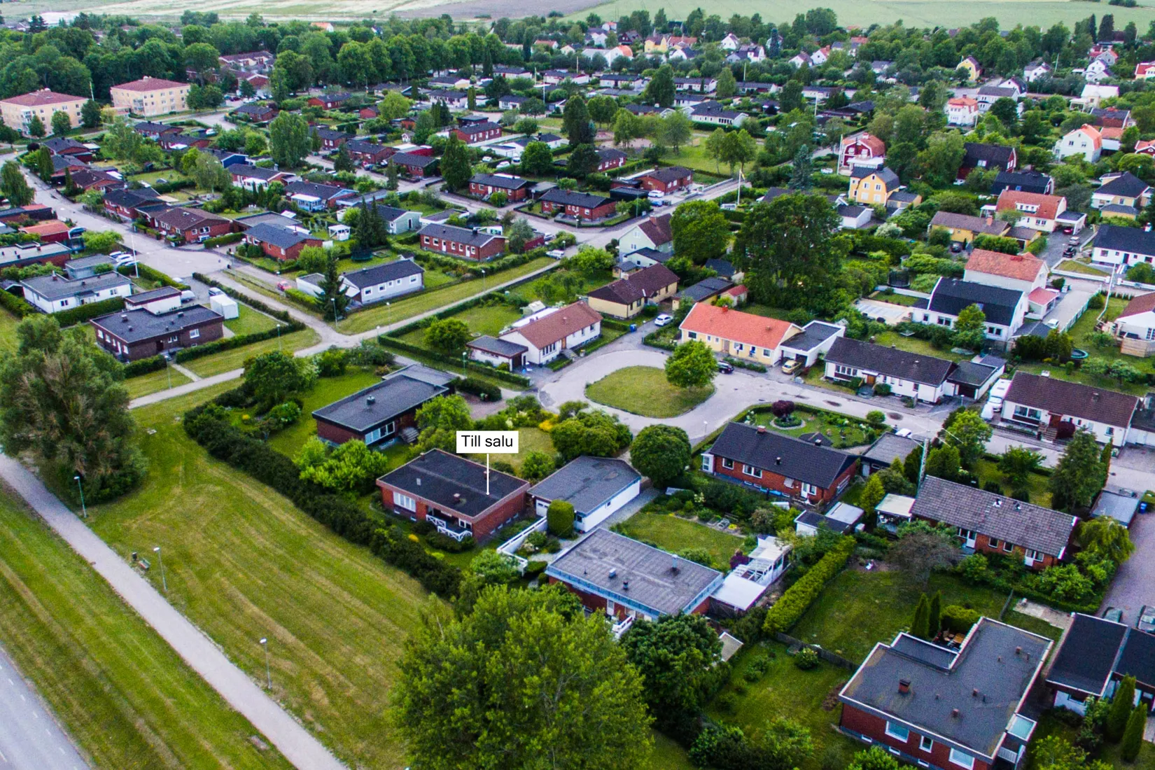 Villa, Ledungsvägen 41, Gamla Uppsala, Uppsala