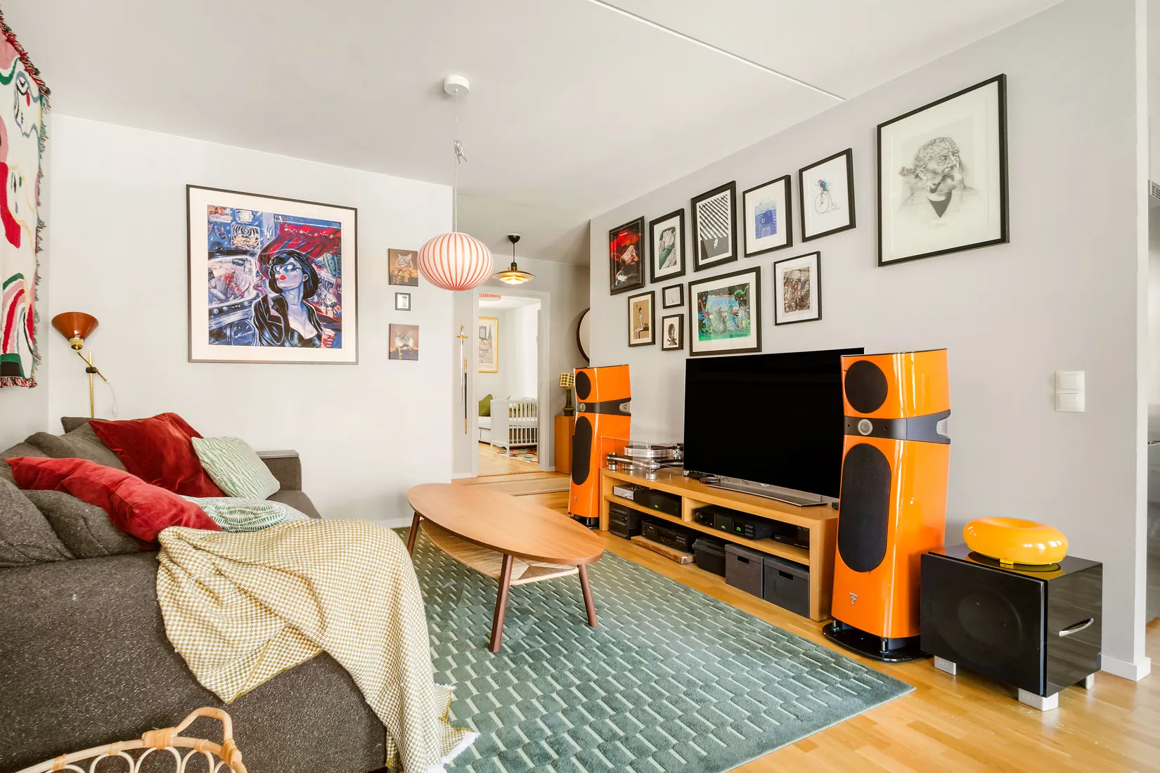 Bostadsrätt, Sjöviksbacken 18, Liljeholmskajen - Liljeholmen, Stockholm