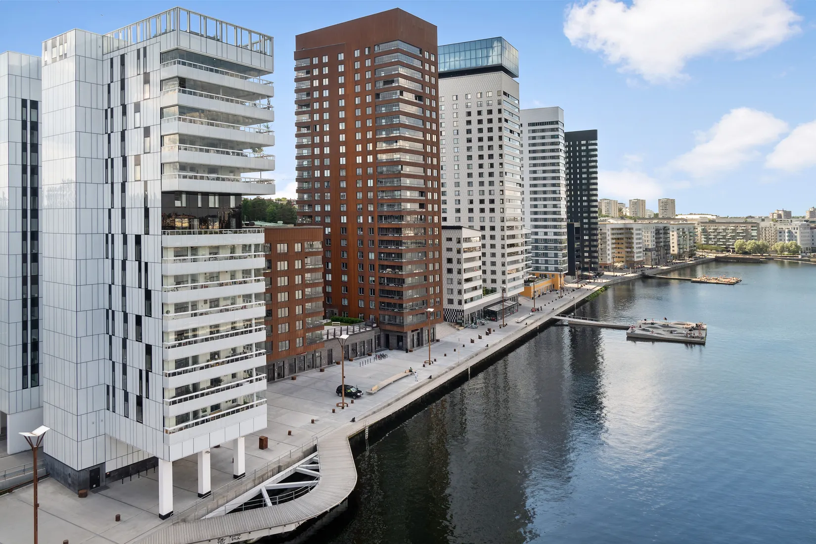 Bostadsrätt, Sjöviksbacken 18, Liljeholmskajen - Liljeholmen, Stockholm