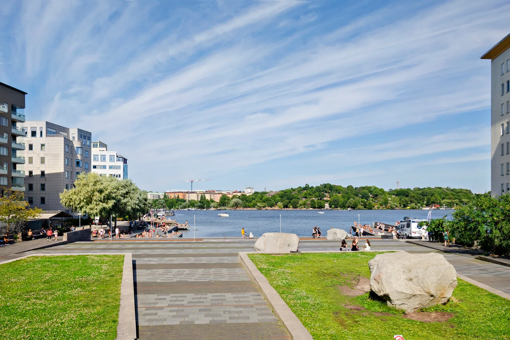 Bostadsrätt, Sjöviksbacken 18, Liljeholmskajen - Liljeholmen, Stockholm