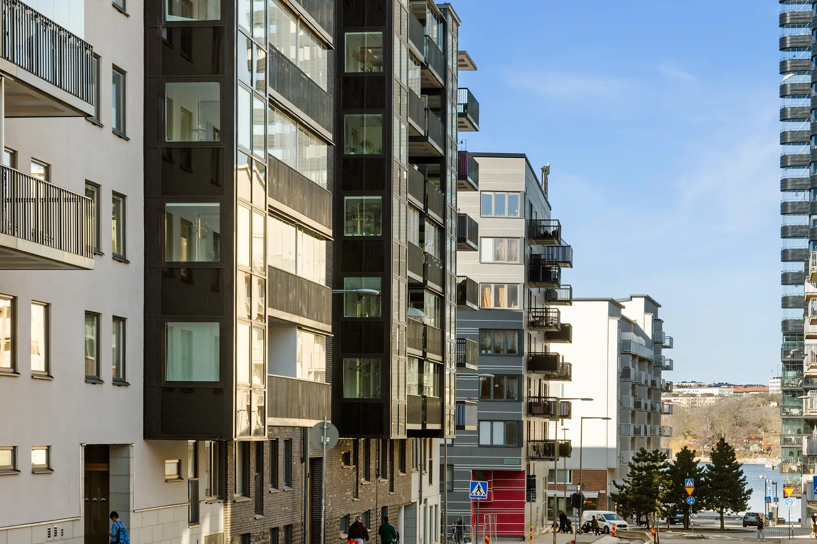 Bostadsrätt, Sjöviksbacken 18, Liljeholmskajen - Liljeholmen, Stockholm