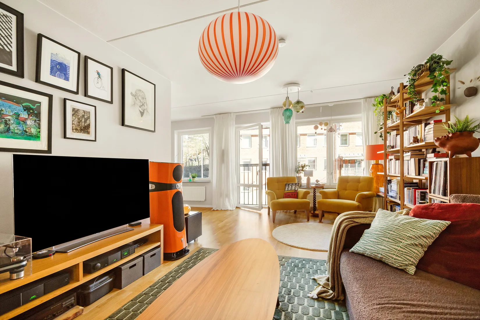 Bostadsrätt, Sjöviksbacken 18, Liljeholmskajen - Liljeholmen, Stockholm