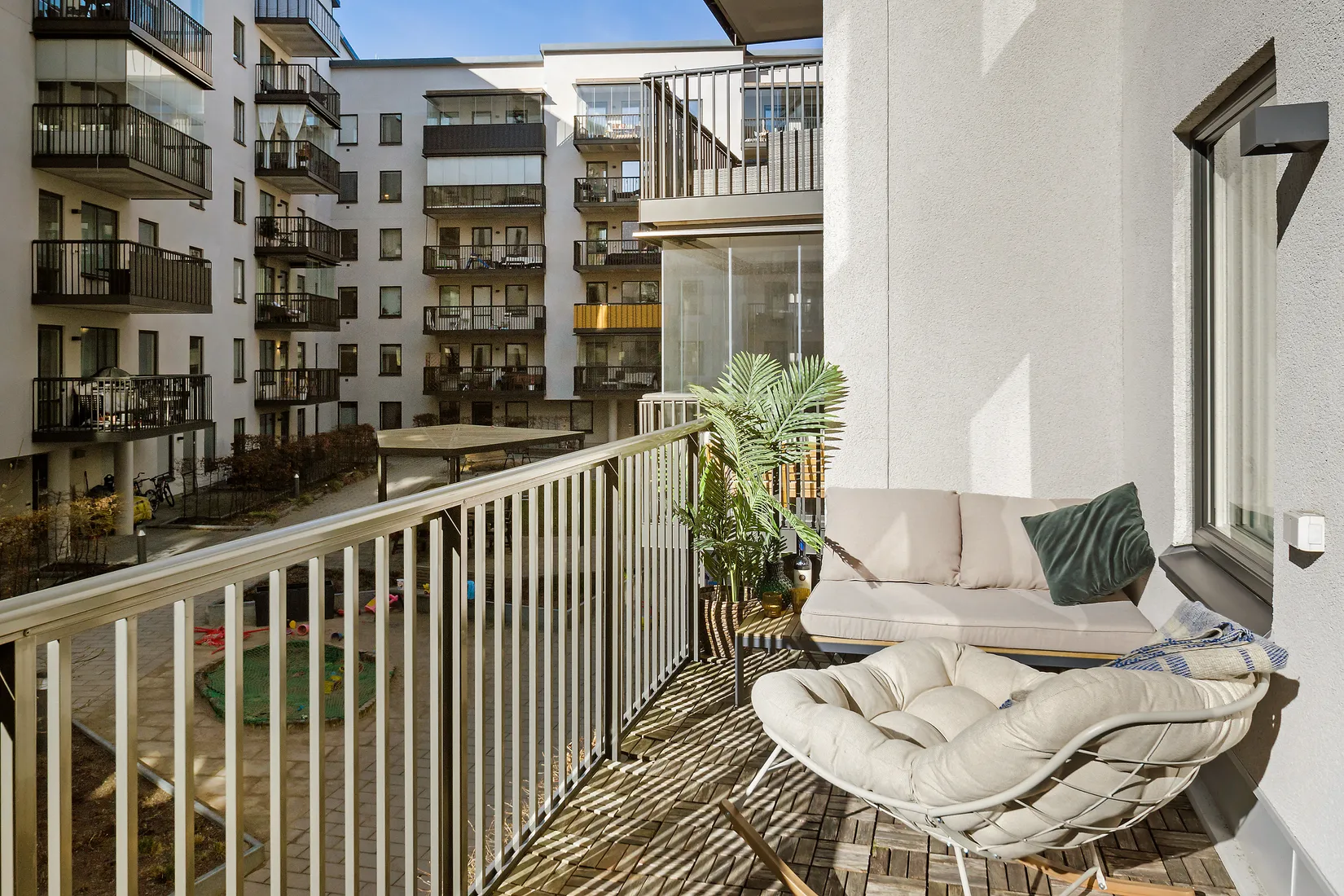 Bostadsrätt, Sjöviksbacken 18, Liljeholmskajen - Liljeholmen, Stockholm