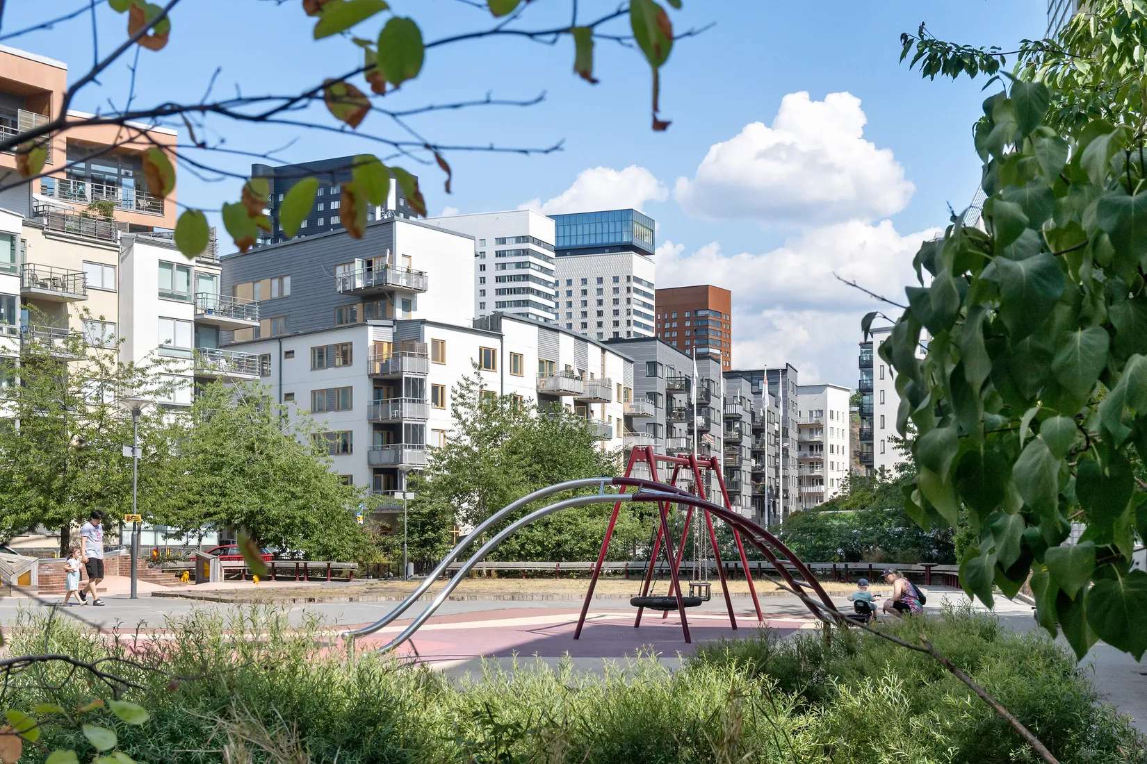 Bostadsrätt, Sjöviksbacken 18, Liljeholmskajen - Liljeholmen, Stockholm