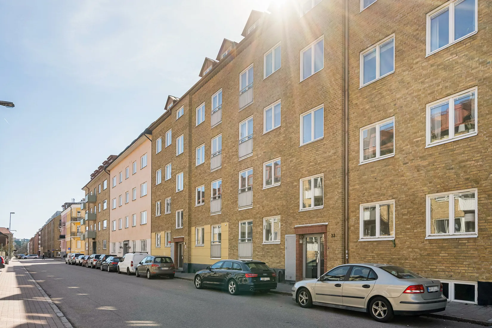 Bostadsrätt, Erik Dahlbergs Gata 33, Tågaborg, Helsingborg