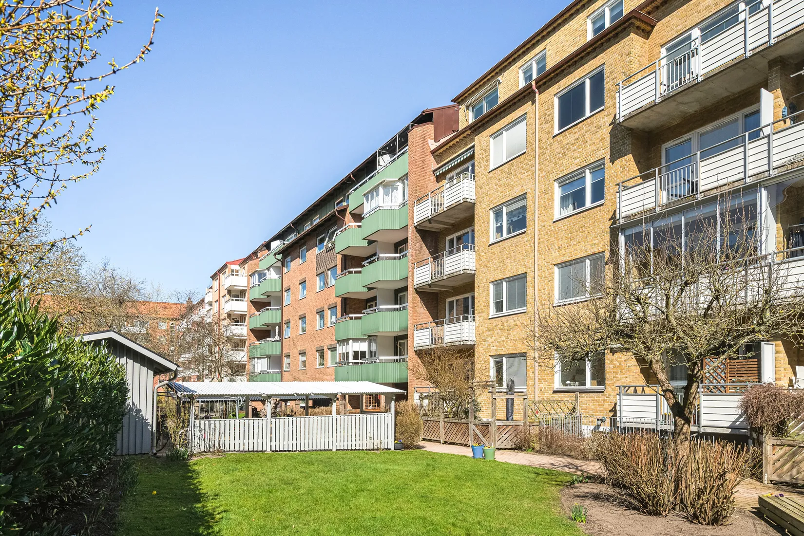 Bostadsrätt, Erik Dahlbergs Gata 33, Tågaborg, Helsingborg