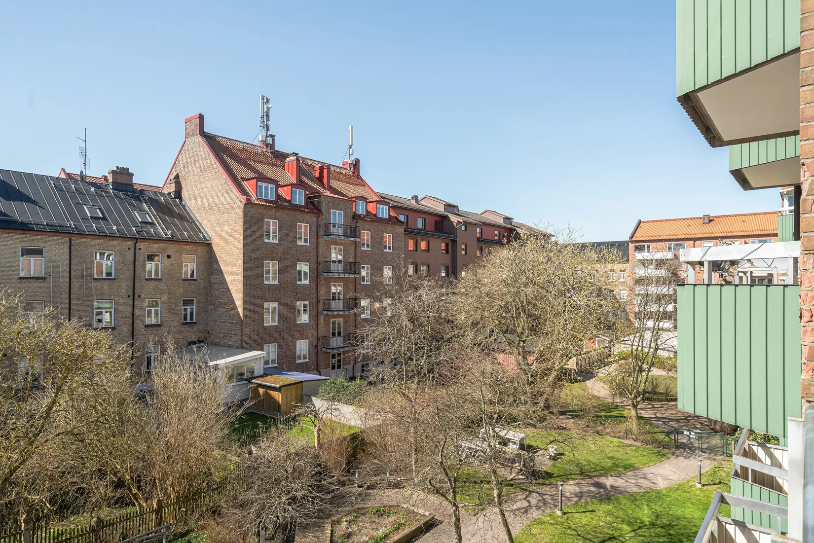 Bostadsrätt, Erik Dahlbergs Gata 33, Tågaborg, Helsingborg