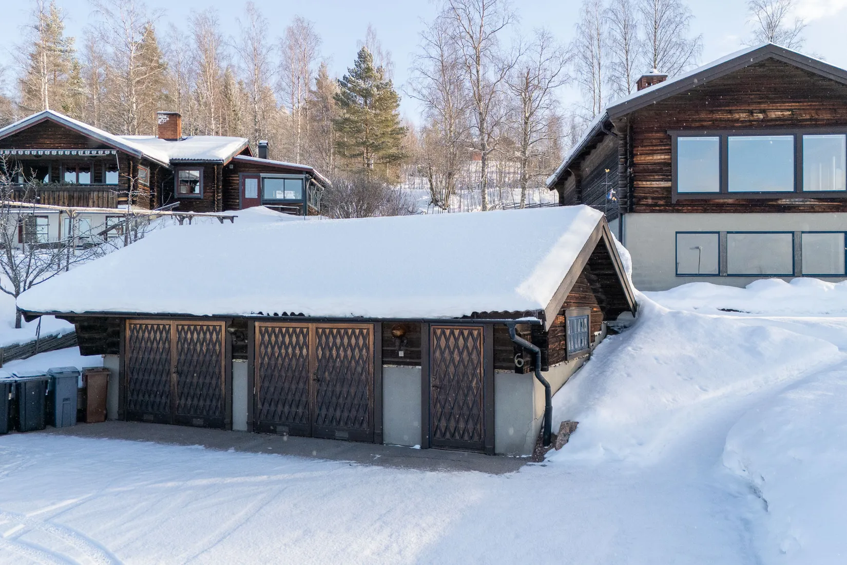 Villa, Börjes väg 6, Gärdebyn, Rättvik