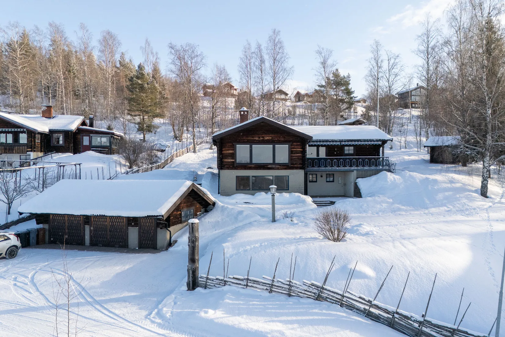Villa, Börjes väg 6, Gärdebyn, Rättvik